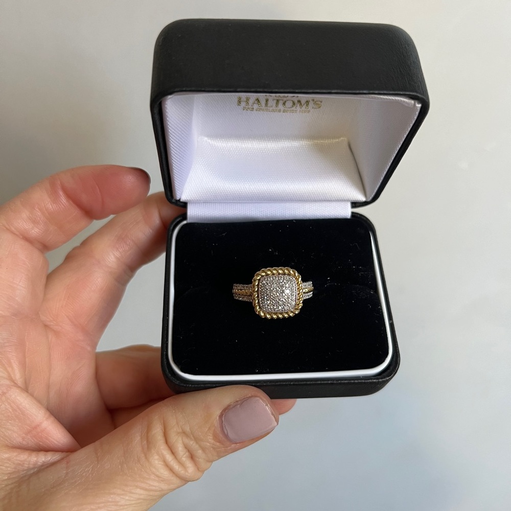 Haltom’s Diamond Ring